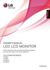 a Ver el documento LG E2380VX-PN Manual de usuario